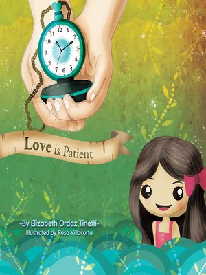 cover image of Love Is Patient